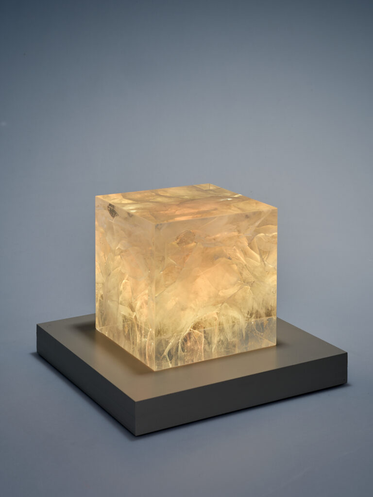 Glas Skulptur, Glas Art, Kunstglas, Original Kristall Kunstglas, Artglass, Glasobjekt, glass object, glass with light, glass sculptur