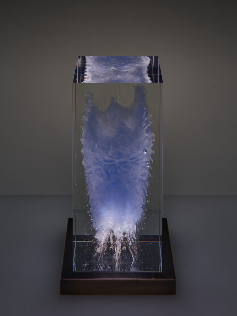 1.0QH 11 -  optical glass with spherical, light, filter H 21cm