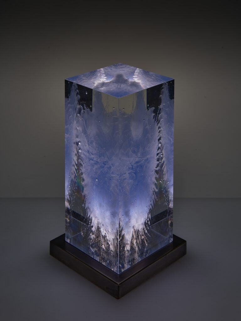 1.0QH 11 -  optical glass with spherical, light, filter H 21cm