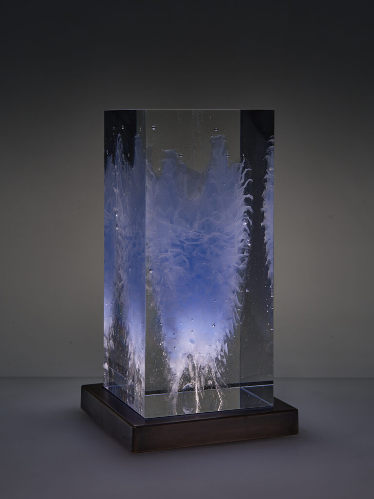 1.0QH 11 -  optical glass with spherical, light, filter H 21cm