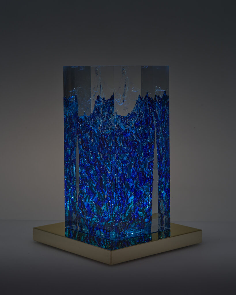 1.0QH 20 - optical glass with mineral oxide, light, filter H 22cm  sw100