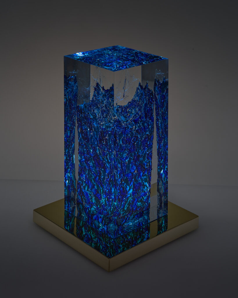 1.0QH 20 - optical glass with mineral oxide, light, filter H 22cm  sw100