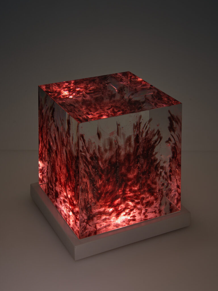 1.5Q 37 - optical glass with colored glass, light, filter H 15cm  sw150