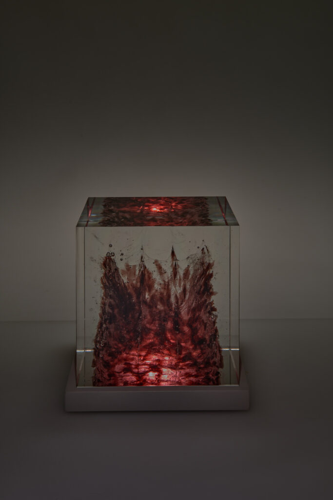 1.5Q 37 - optical glass with colored glass, light, filter H 15cm  sw150